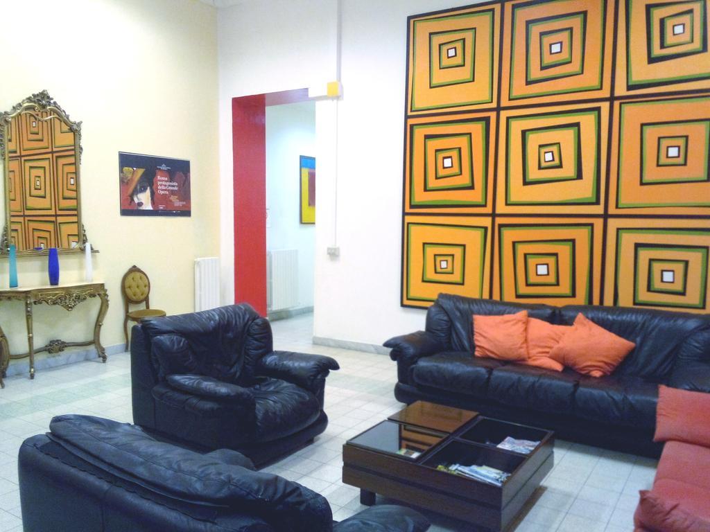 Litus Roma Hostel Lido di Ostia Exterior photo The waiting room of a private clinic in Madrid, Spain